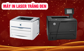 máy in laser trắng đen giá rẻ