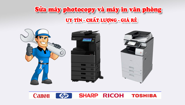 sửa máy photocopy tận nơi