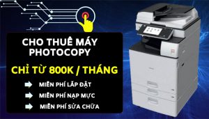 cho thuê máy photocopy tại quy nhơn