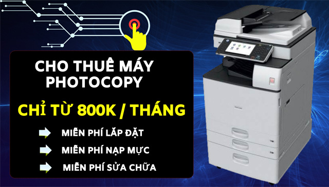 cho thuê máy photocopy tại quy nhơn