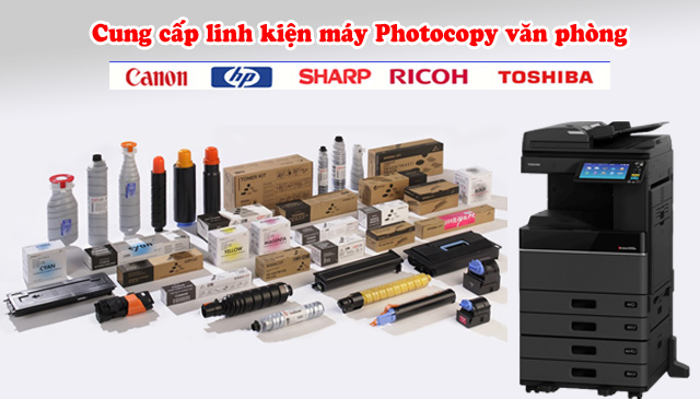 cung cấp linh kiện máy photocopy văn phòng