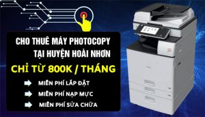 cho thuê máy photocopy tại huyện hoài nhơn uy tín