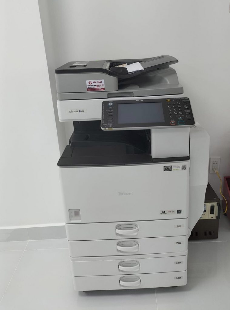 cho thuê máy photocopy ricoh 5002 tại quy nhơn