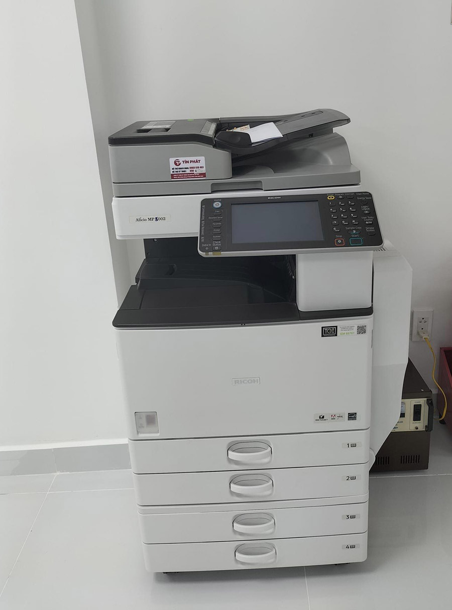 cho thuê máy photocopy ricoh 5002 tại quy nhơn