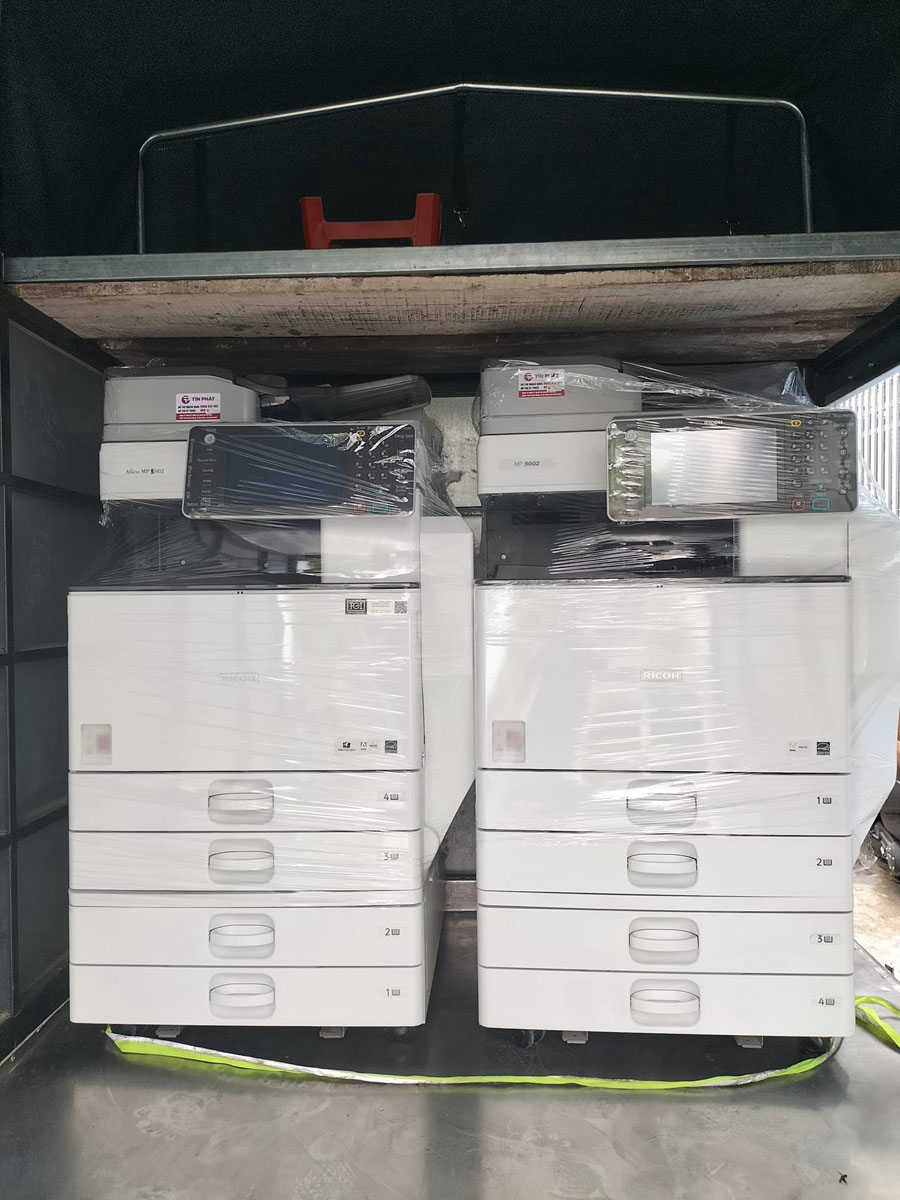 bán máy photocopy Ricoh Aficio Mp 5002 tại quy nhơn giá rẻ