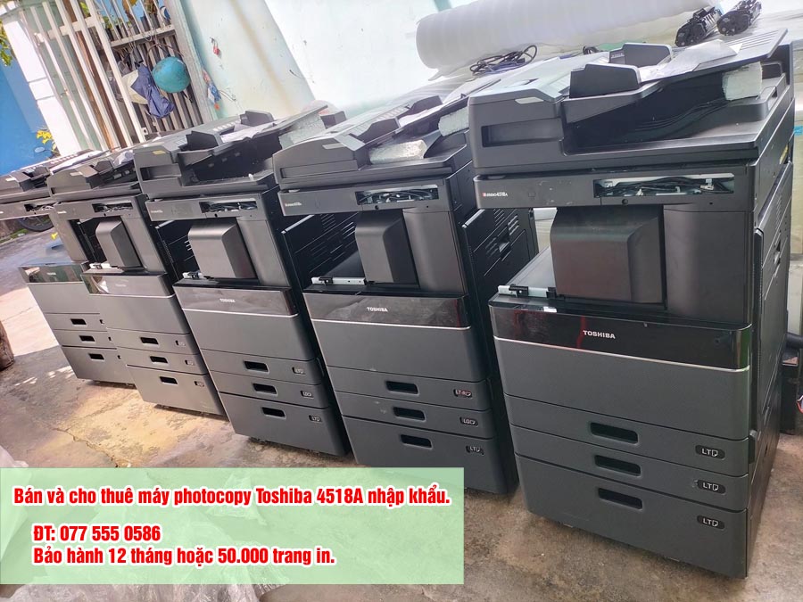 bán máy photocopy toshiba giá rẻ tại quy nhơn