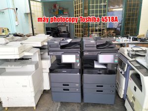 cho thuê máy photocopy toshiba 4518a tại quy nhơn