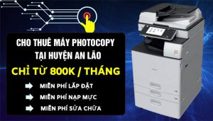 cho thuê máy photocopy tại huyện An Lão