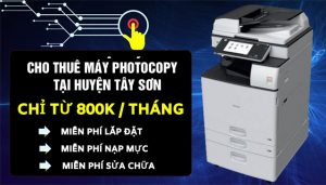 cong ty cho thuê máy photocopy tại huyên tây sơn bình định giá rẻ