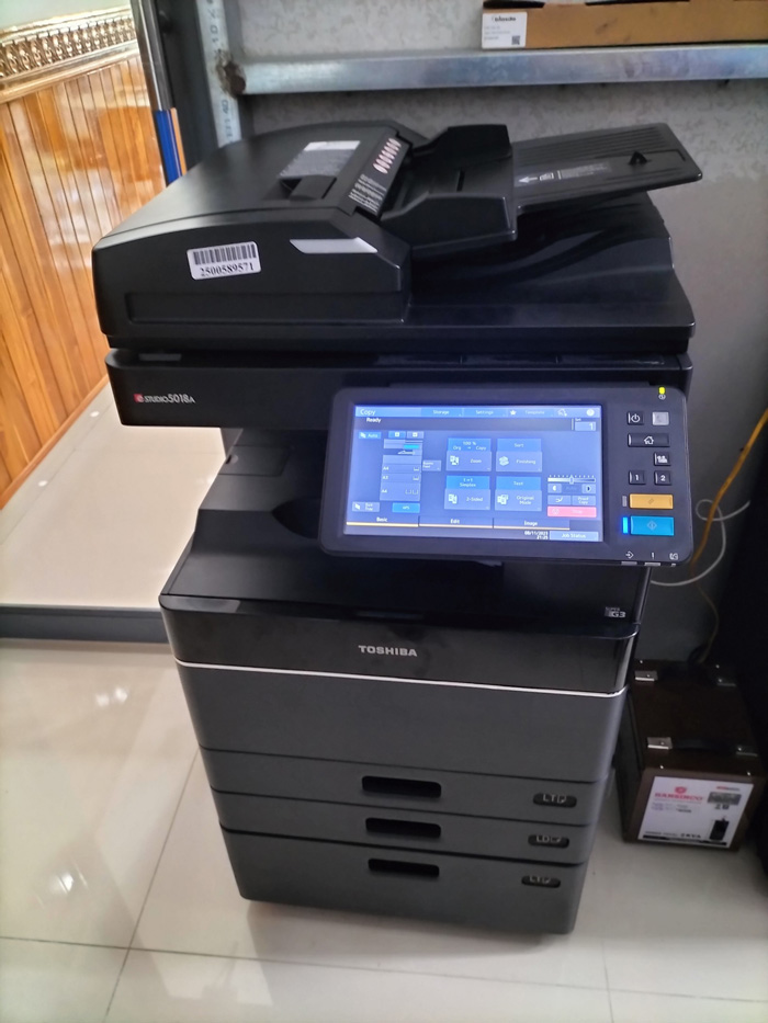 cho thuê máy photocoy toshiba tại phù cát