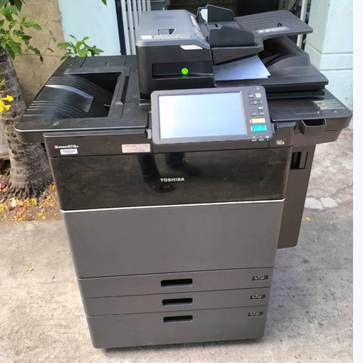 Cho thuê máy photocopy toshiba tốc độ cao