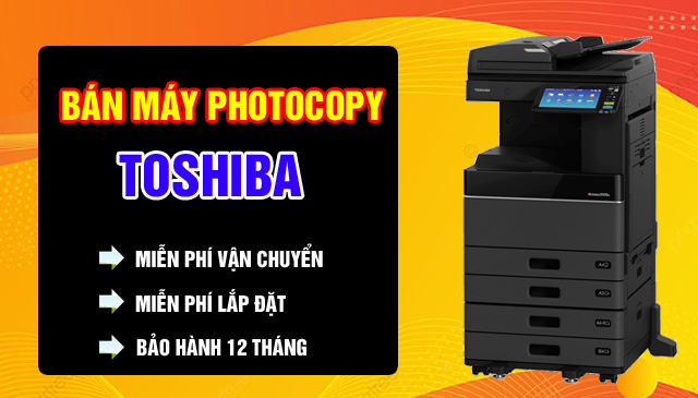 bán máy photocopy tại bình định