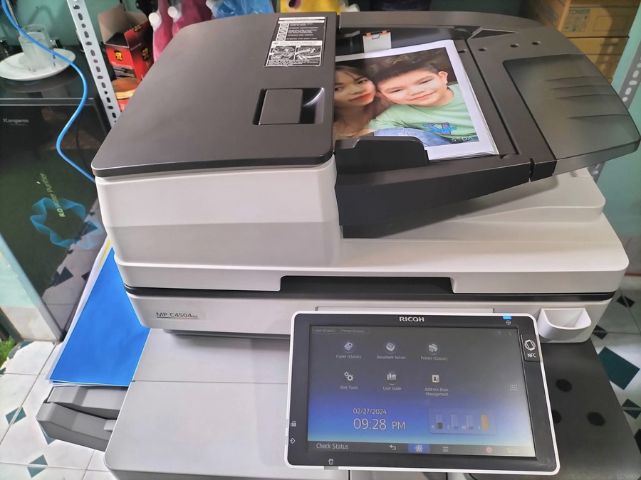 cho thuê máy photocopy màu ricoh tại quy nhơn