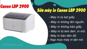 sửa máy in canon 2900 tại quy nhơn