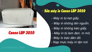 sửa máy in canon lbp 4050 tại quy nhơn giá rẻ