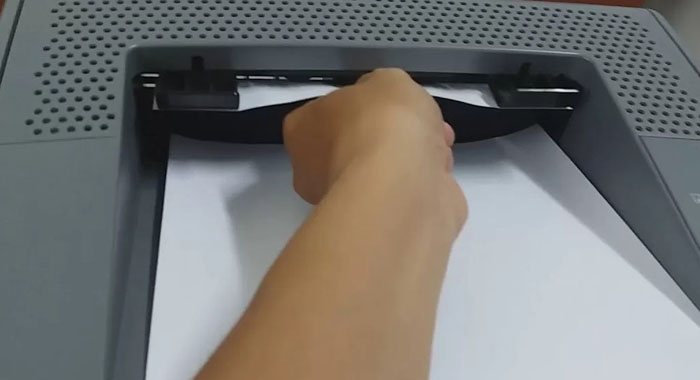 sửa máy in canon 3300 bị kẹt giấy