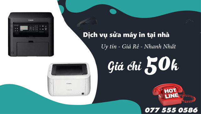 sửa máy in tại quy nhơn giá rẻ.
