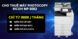 cho thuê máy photocopy Ricoh MP 5002 tại quy nhơn