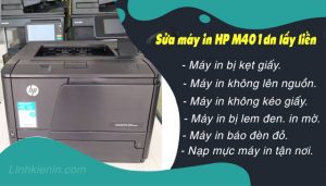 sửa máy in HP laserjet pro 400 M401dn tại quy nhơn giá rẻ