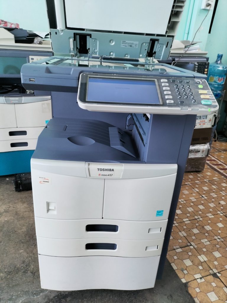sửa máy photocopy toshiba 457 tại quy nhơn giá rẻ
