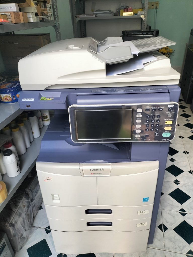 cho thuê máy photocopy toshiba 457 tại quy nhơn