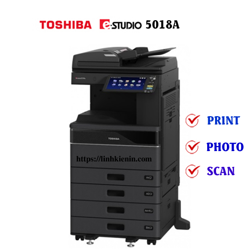 cho thuê máy photocopy toshiba e-studio 5018a tại quy nhơn