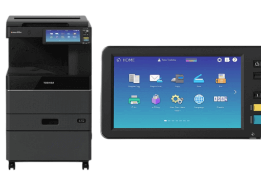 Bảng điều khiển cảm ứng Toshiba e-STUDIO 2528A