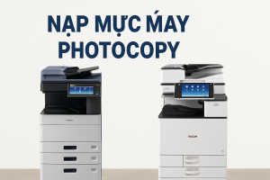 nạp mực máy photocopy tại nhà