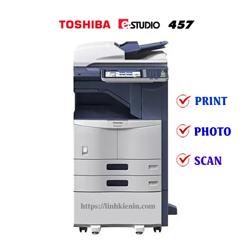 Cho thuê máy photocopy Toshiba 457 tại quy nhơn giá rẻ