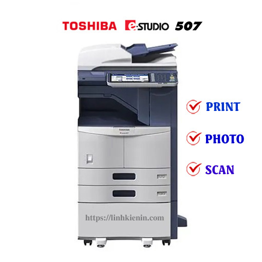 Cho thuê máy photocopy Toshiba E-studio 507 tại Quy Nhơn giá rẻ