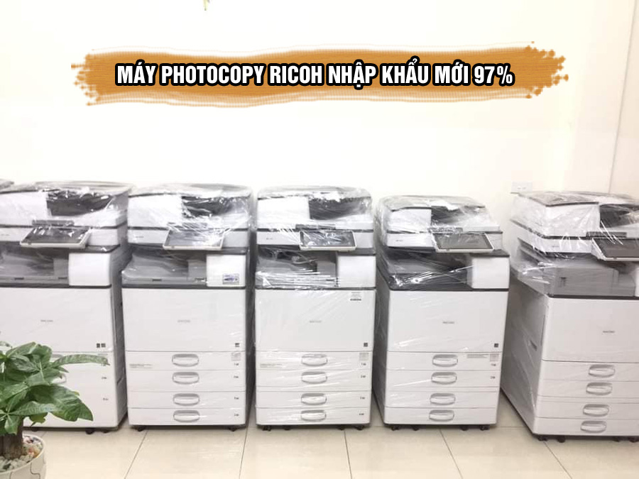 cho thuê máy photocopy ricoh tại quy nhơn giá rẻ