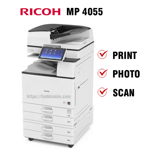 cho thuê máy photocopy Ricoh mp 4055 giá rẻ