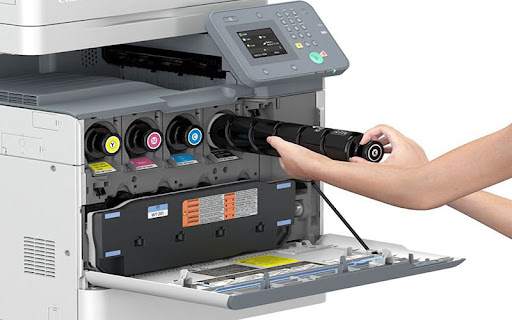 nạp mực máy photocopy in màu tại quy nhơn