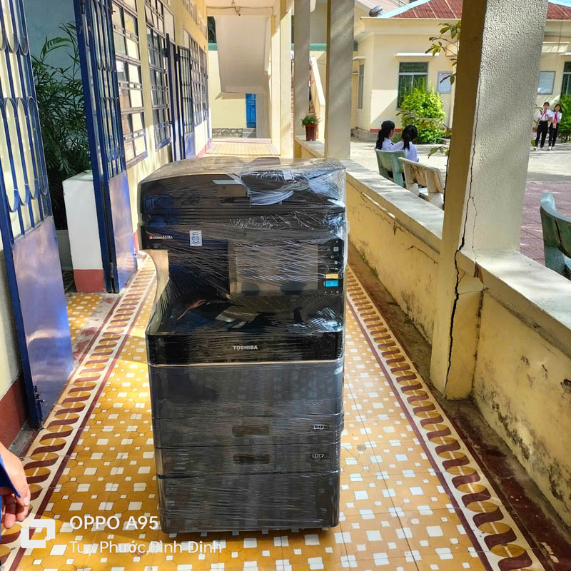 Cho thuê máy photocopy cho trường học 