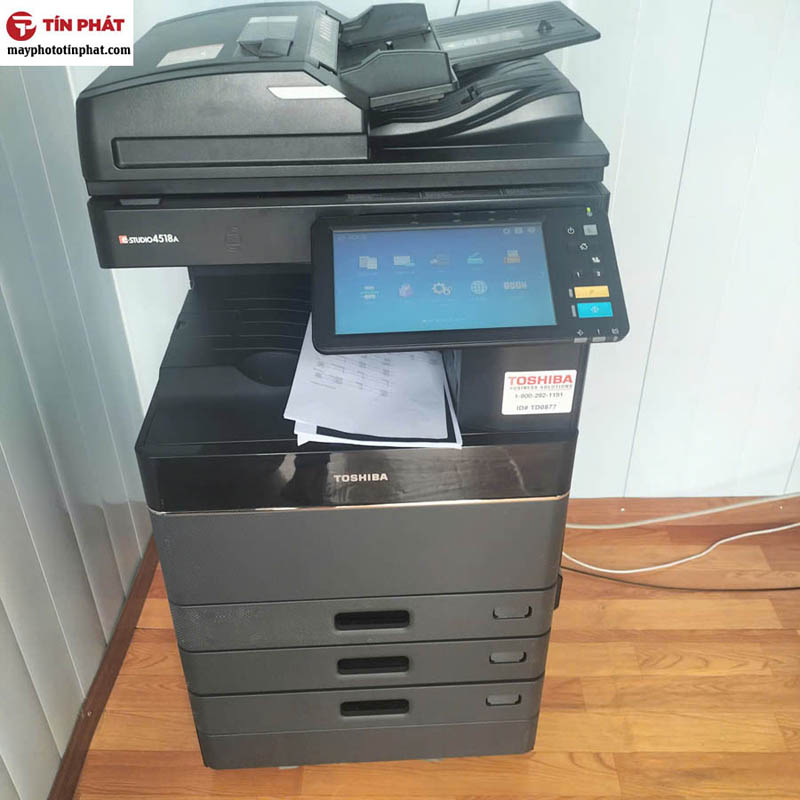 Cho thuê máy photocopy toshiba tại quy nhơn