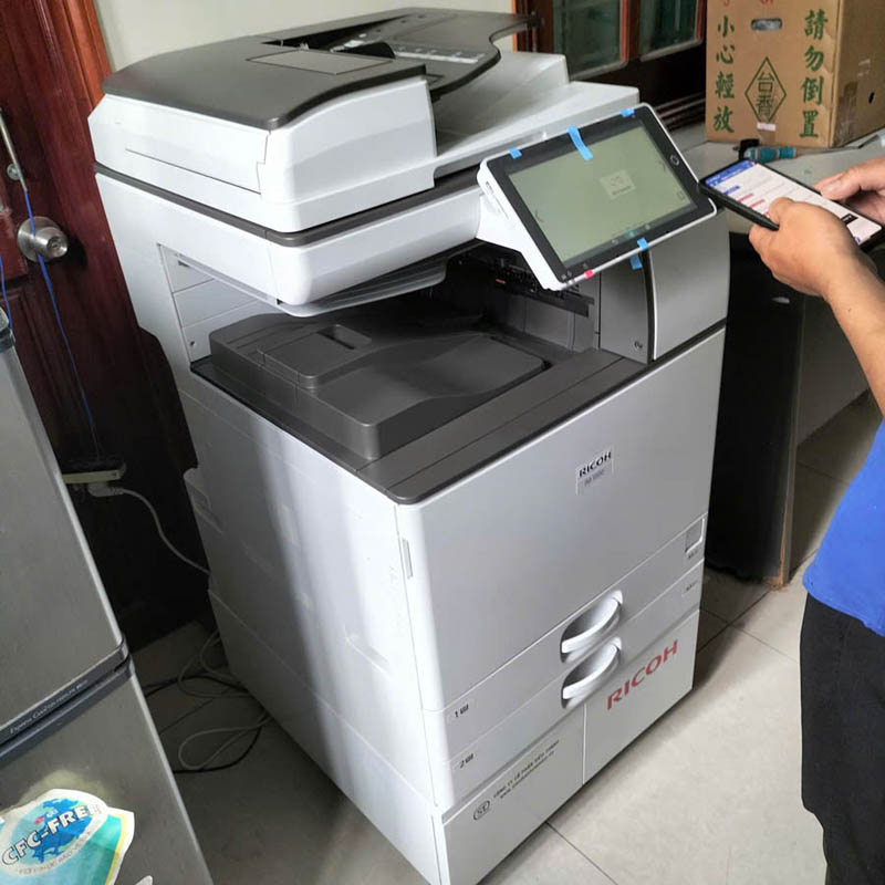 cho thuê máy photocopy Ricoh taiji quy nhơn