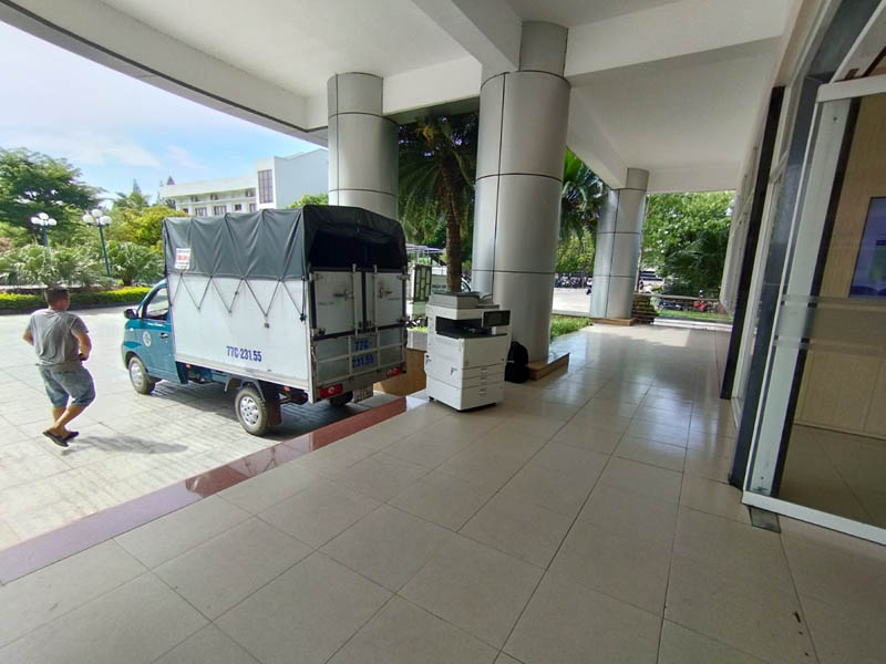 cho thuê máy photocopy cho trường học tại quy nhơn