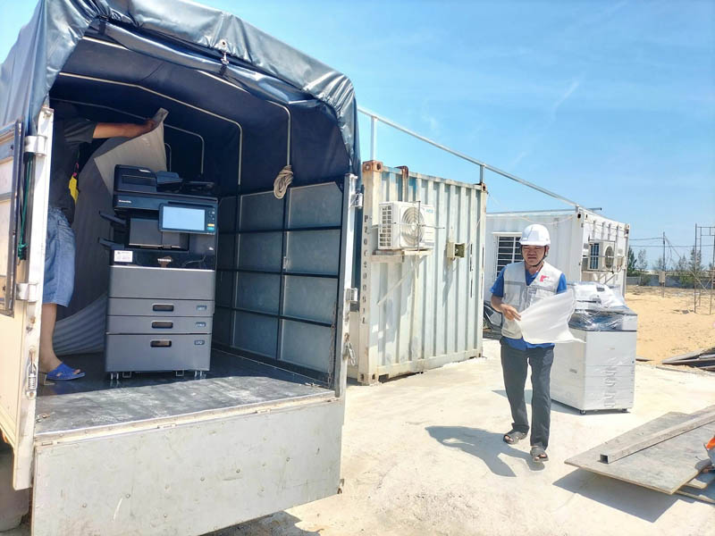 cho thuê máy photocopy cho công trình xây dựng tại quy nhơn