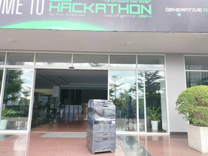 cho thuê máy photocopy cho trường học tại quy nhơn