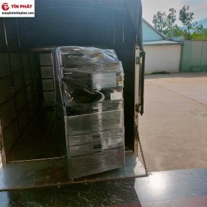 hình ảnh lắp máy photocopy cho công ty chế biến gỗ tại tuy phước tây