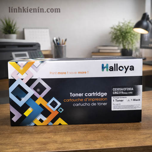 bán hộp mực máy in HP m401dn tại quy nhơn giá rẻ