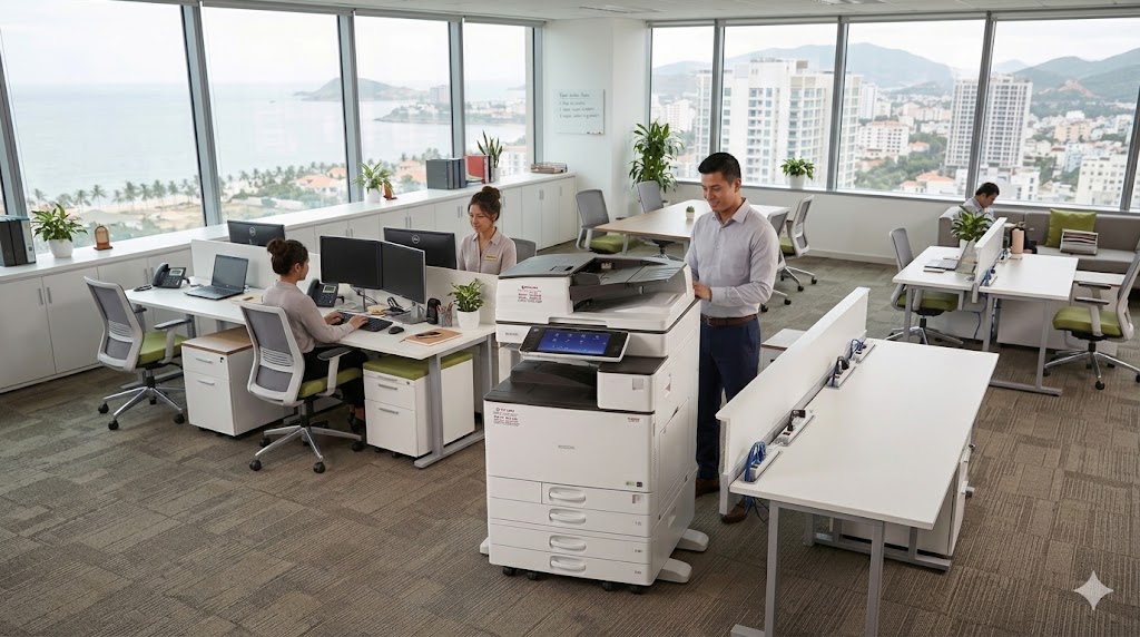 Bán máy photocopy tại Vân canh bình định